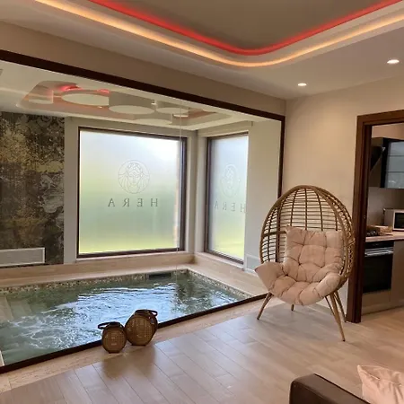 Tatil Evi Hera Con Piscina Privata Paestum